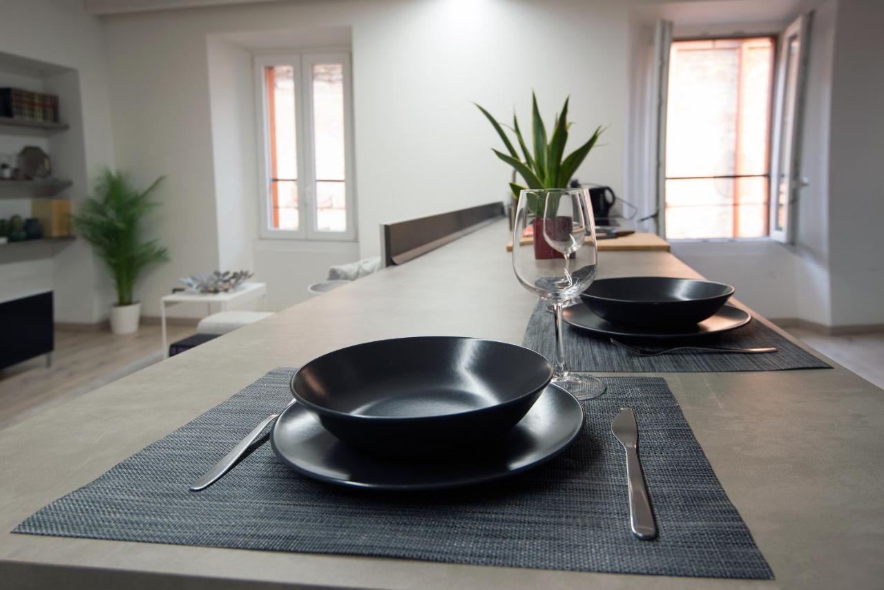 Larius Apartment Como Exterior foto